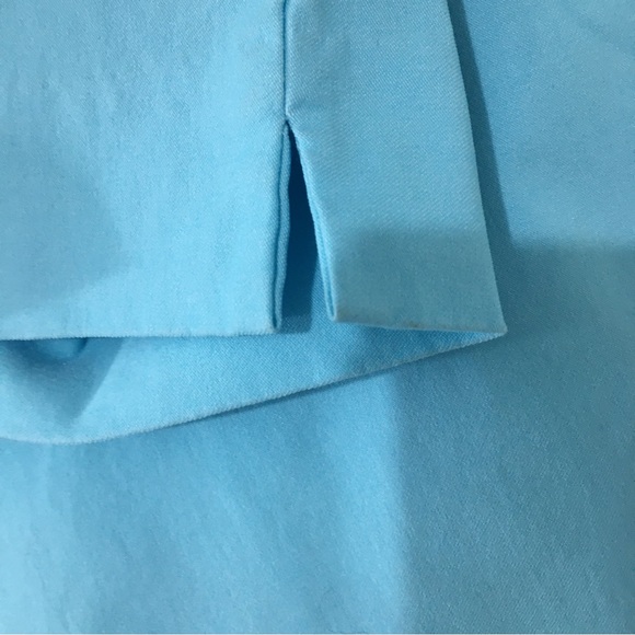 Chico’s So Slimming Turquoise Cropped Pants Chico’s size 2 regular size 12 - Picture 4 of 8